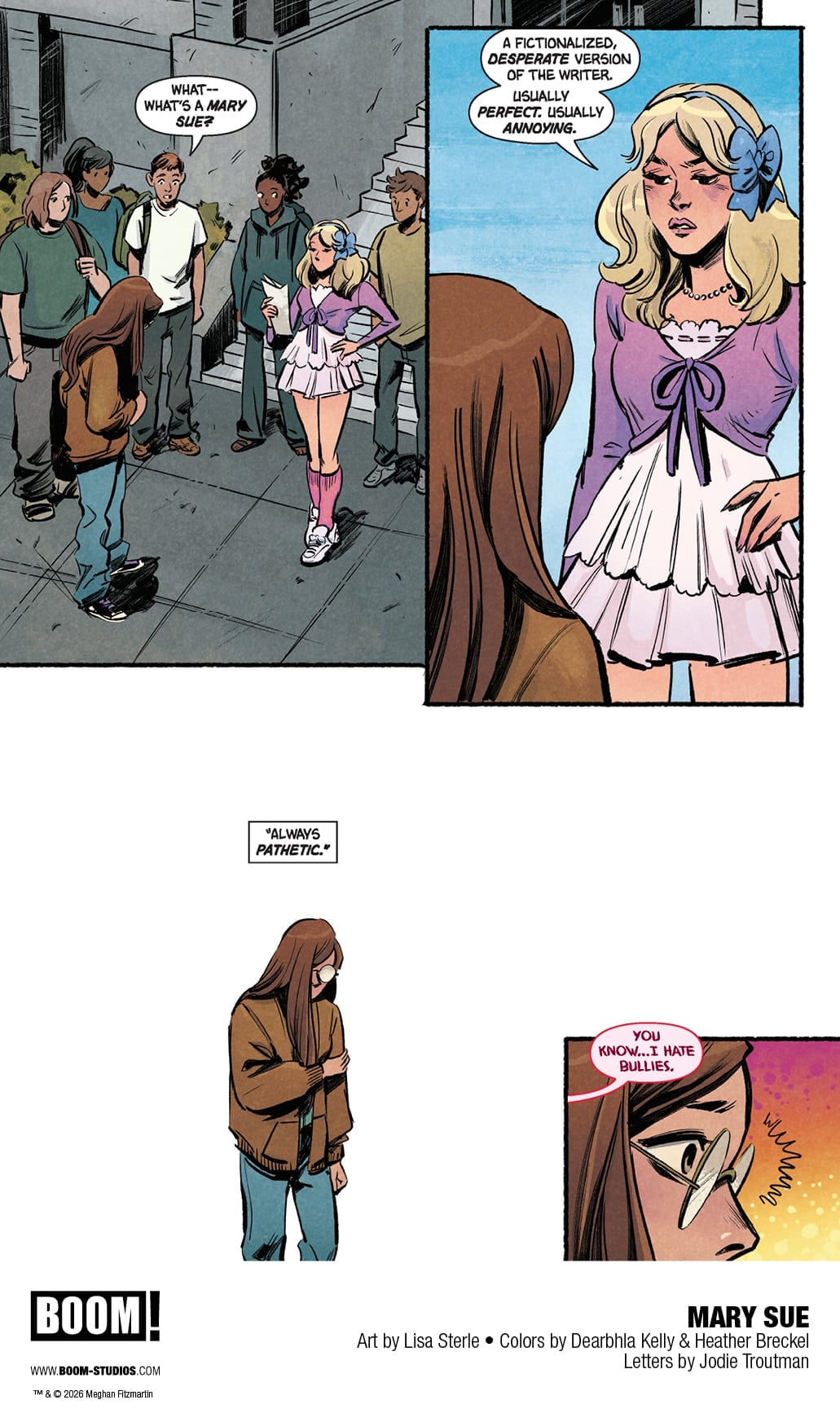 Mary Sue Boom Studios