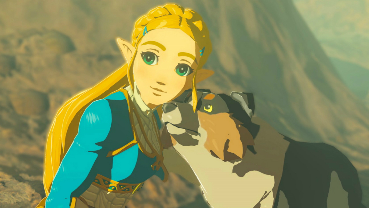 Zelda in Breath of the Wild