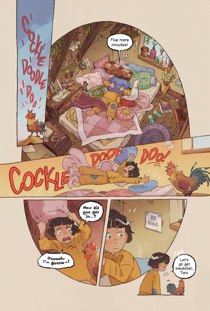 The Wizard the Witch and the Wild One Book One preview page 2