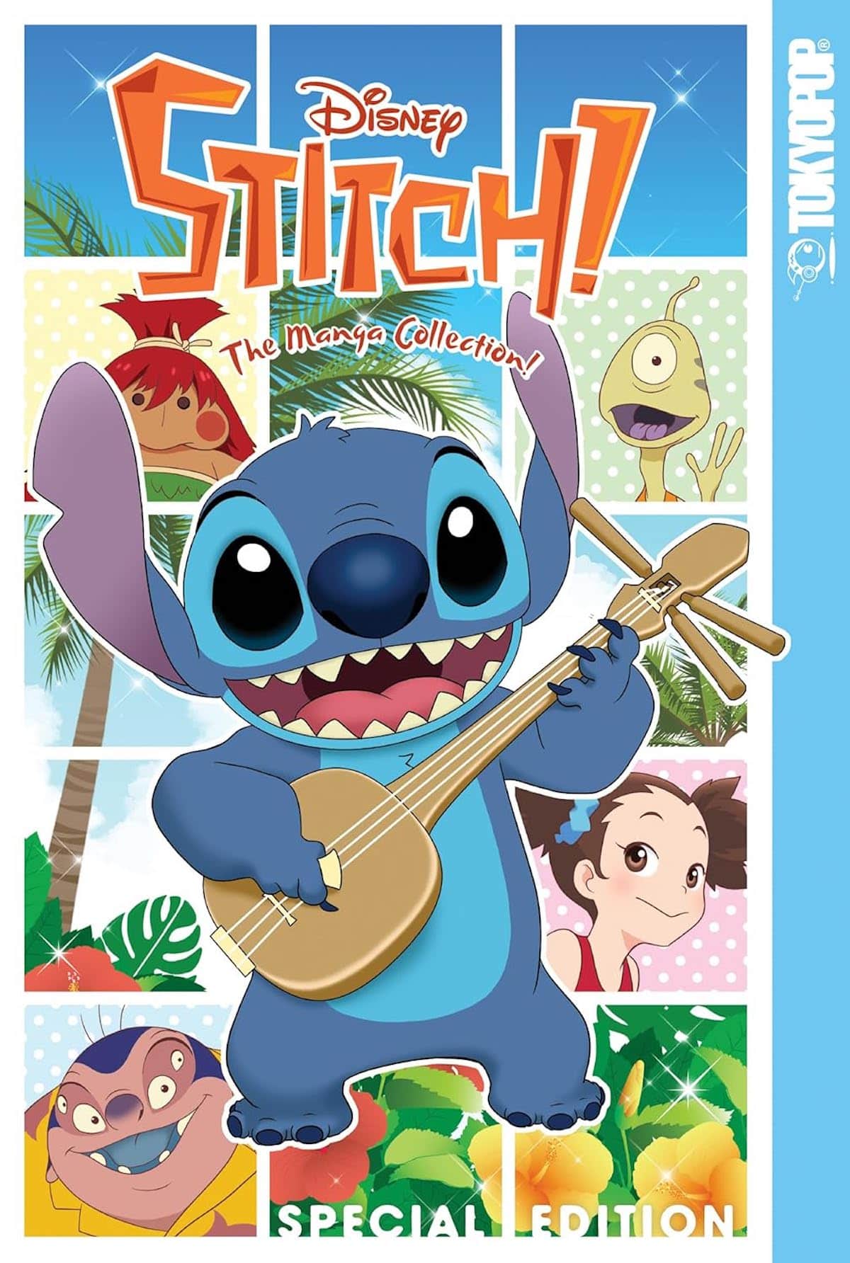 Disney Stitch! The Manga Collection (Special Edition)