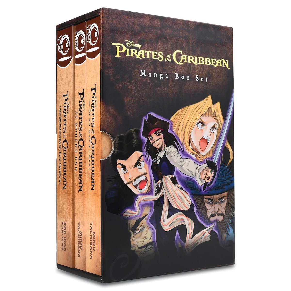 Disney Pirates of the Caribbean Manga Box Set