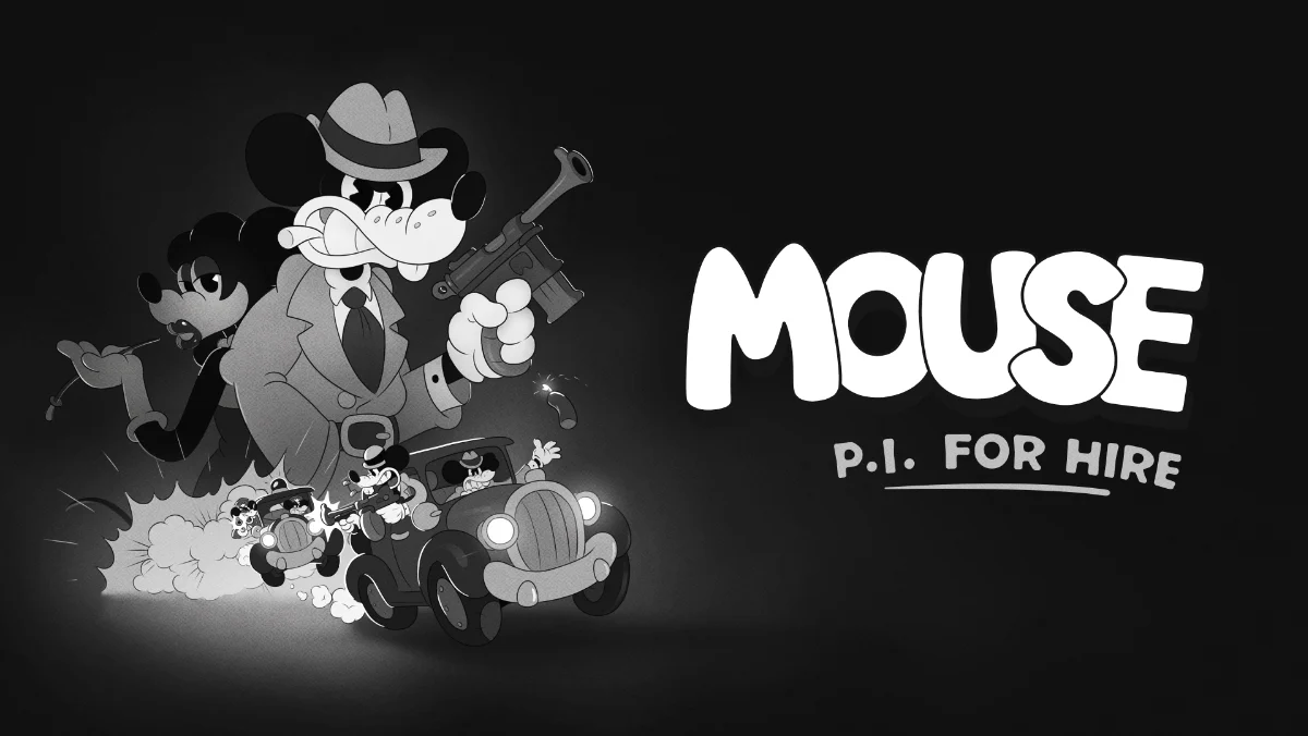 MOUSE P.I. For Hire - Key Art 16x9