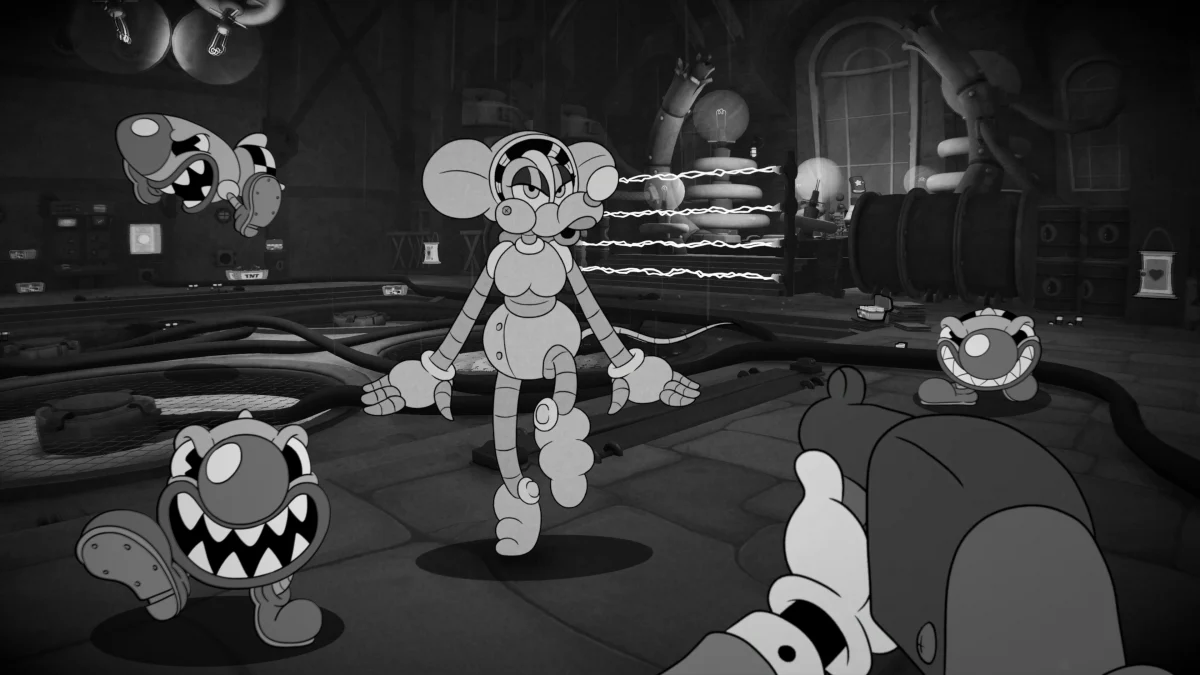 MOUSE P.I. For Hire - Screenshot 6
