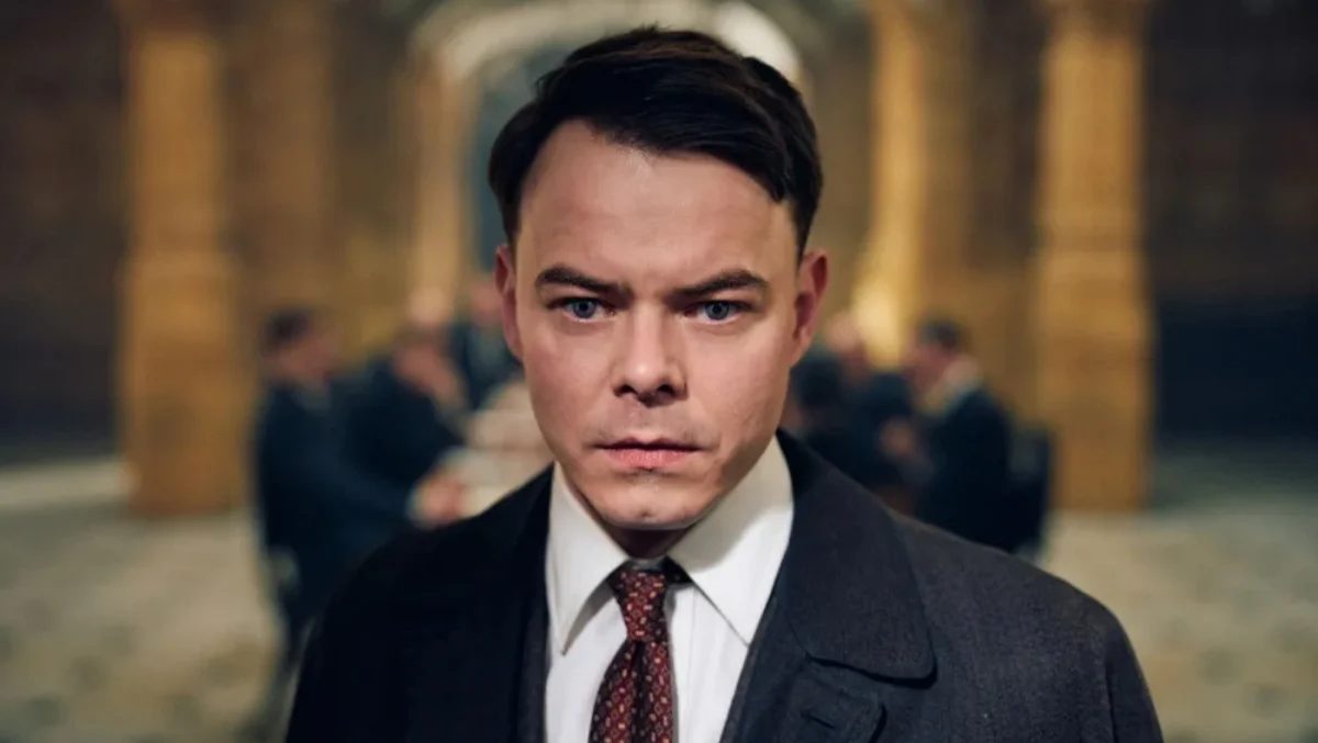 Charlie Heaton as Charlie Shelby Peaky-Blinders