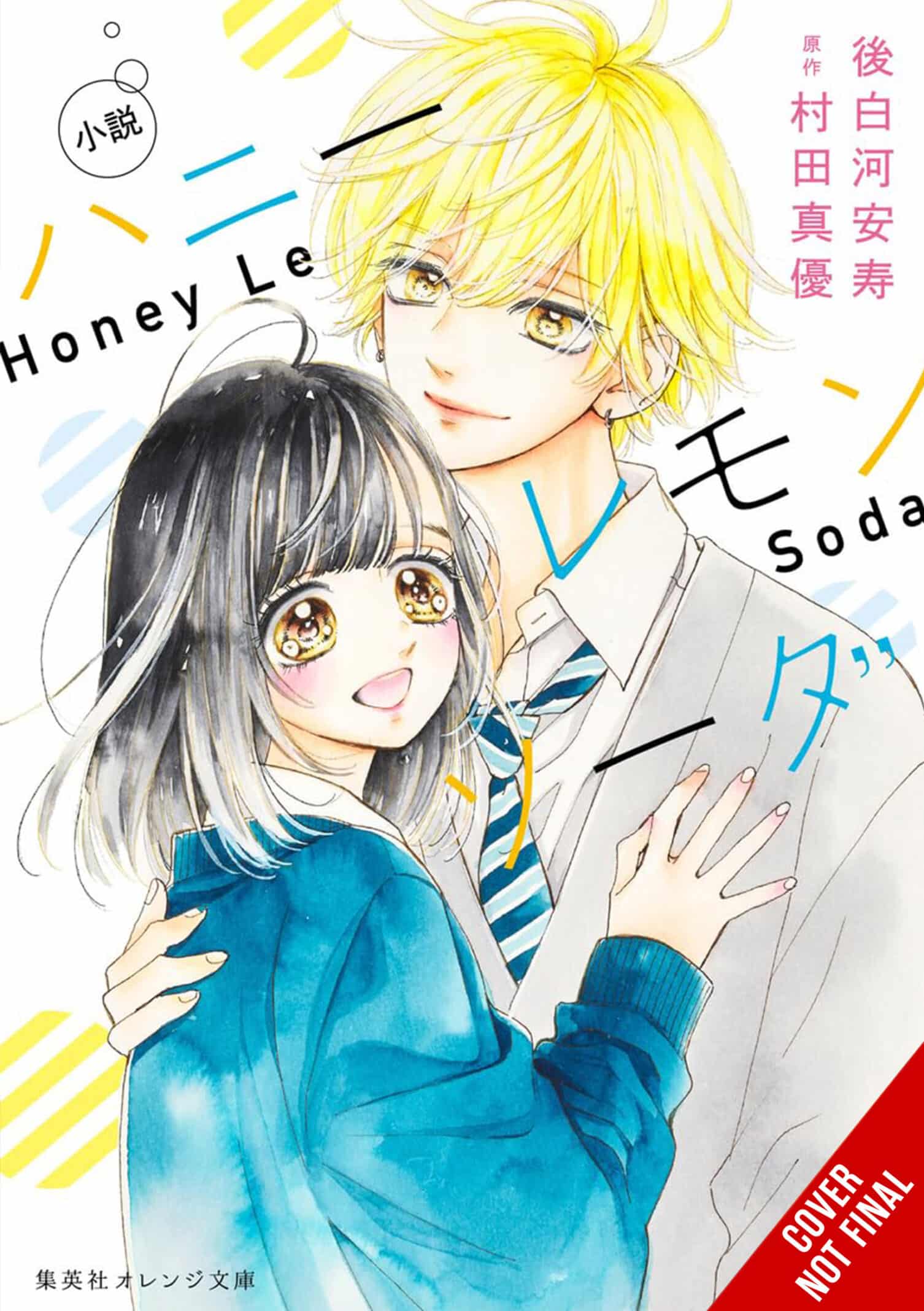 Honey Lemon Soda
