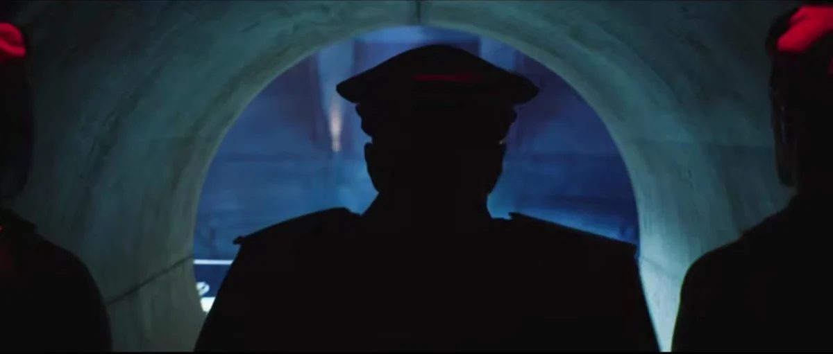 The back of M. Bison's head in the Street Fighter trailer.