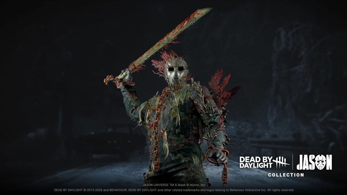 Dead by daylight Jason outfit Depths of Despair Outfit