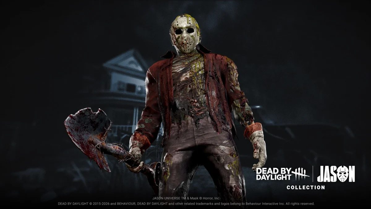 Dead by daylight Jason outfit death forsaken