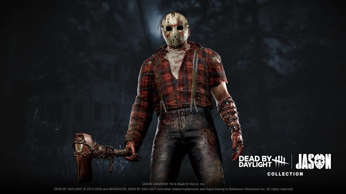 Dead by daylight Jason outfit backwoods terror