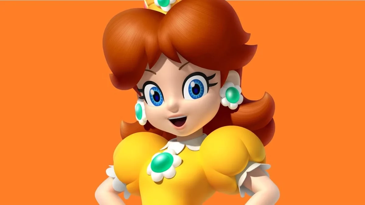 Princess Daisy.