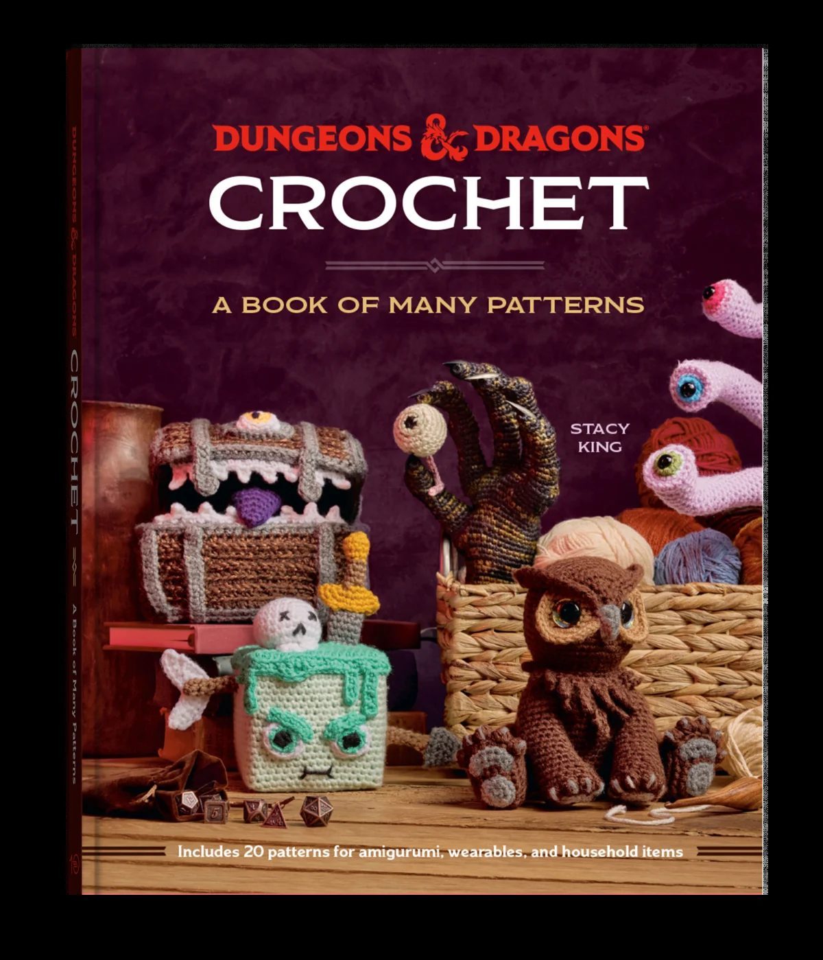 dungeons and dragons d&D crochet book