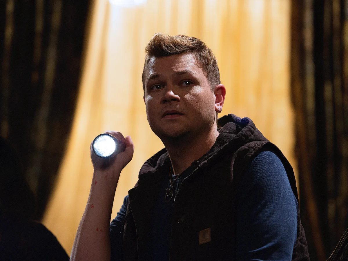 Xander Jeanneret as Fenly Emerson in Sagas of Sundry: Madness