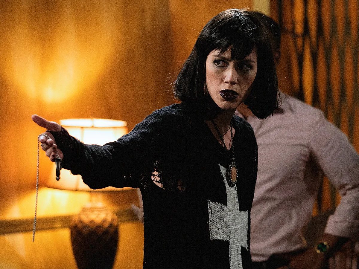 Marisha Ray as Abigail Persimmon in Sagas of Sundry: Madness