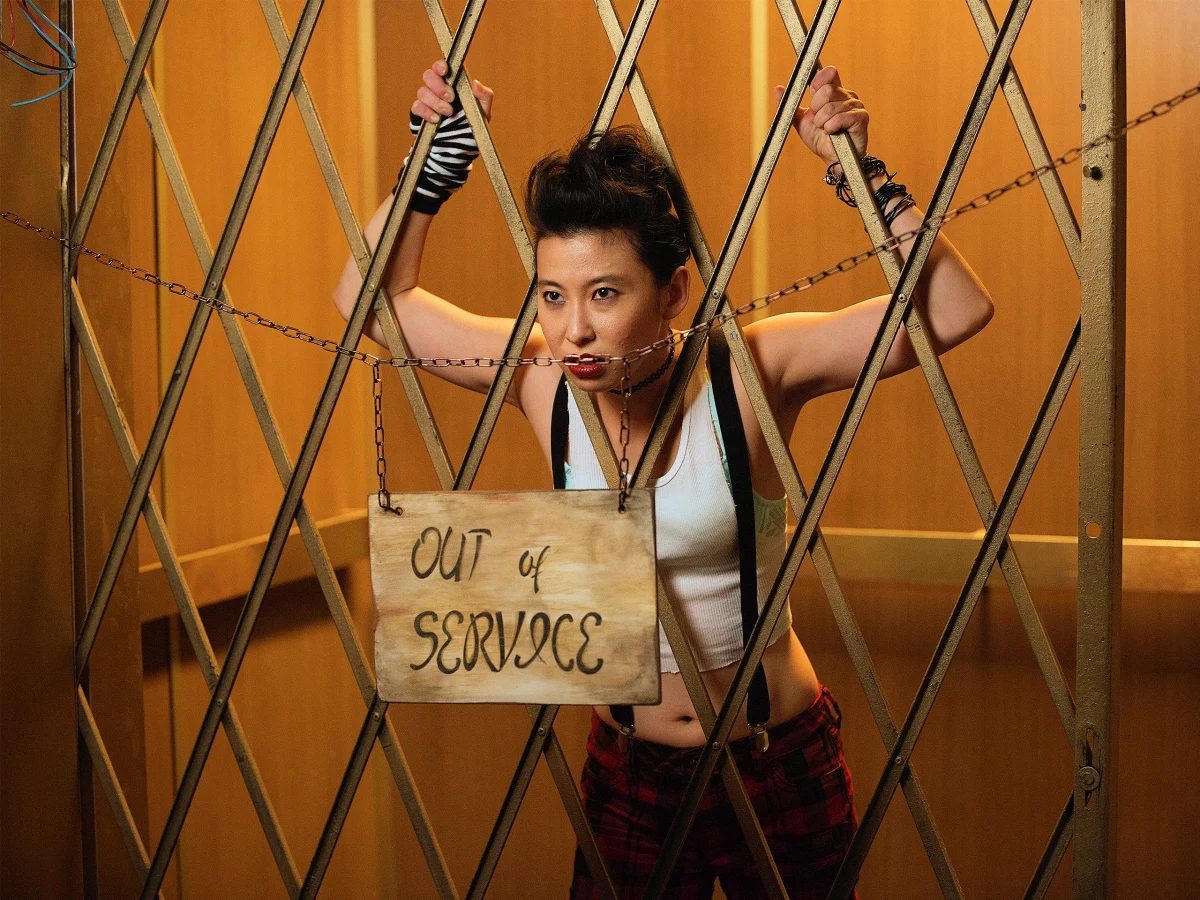 Erika Ishii as Selina Tsukiyama in Sagas of Sundry: Madness
