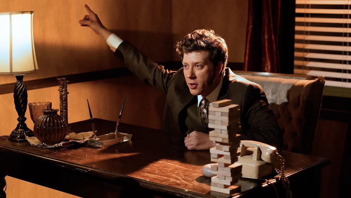 Ivan Van Norman as the Game Master in Sagas of Sundry: Madness