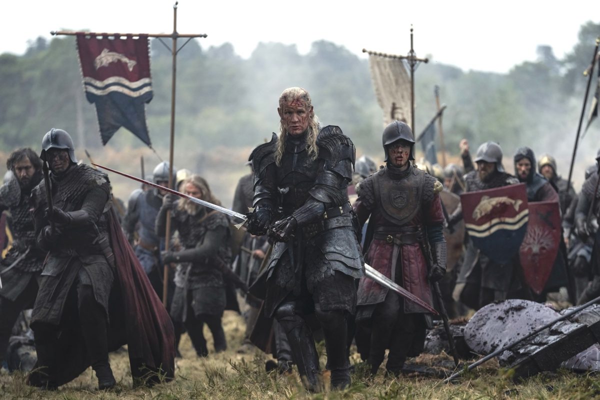 new house of the dragon season 3 image of Daemon Targaryen