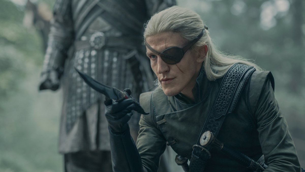 house of the dragon was aemond trying to kill aegon