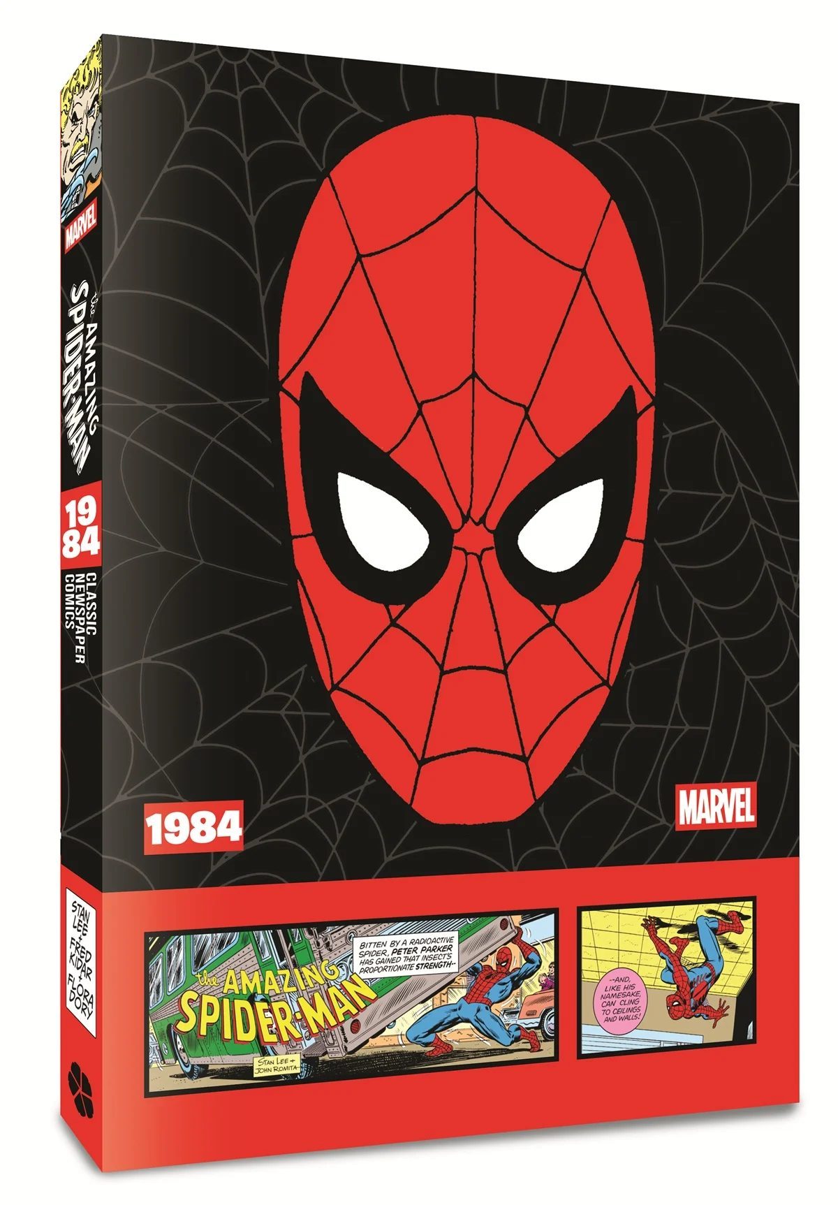 The Amazing Spider-Man Newspaper Comic 1984 slipcase cover