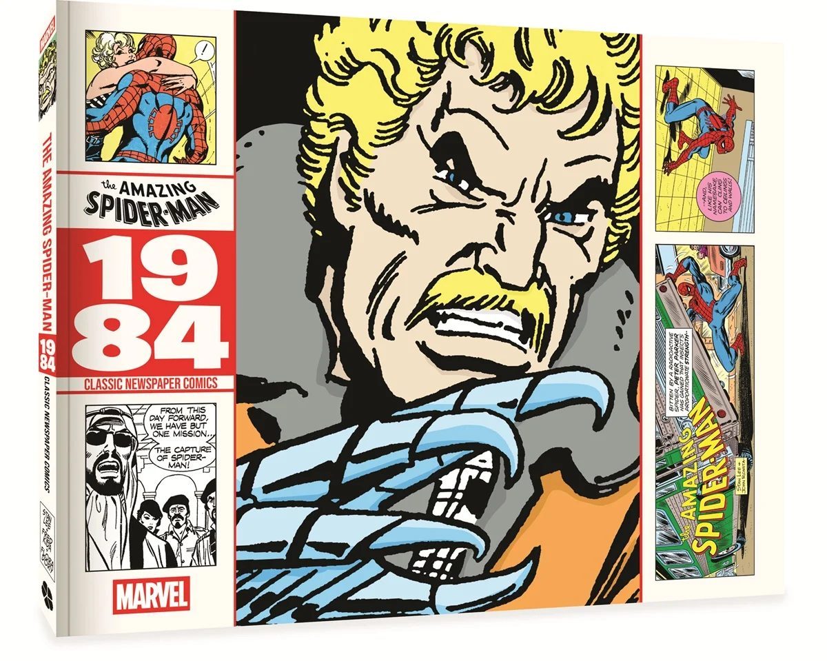 The Amazing Spider-Man Newspaper Comic 1984 slipcase cover