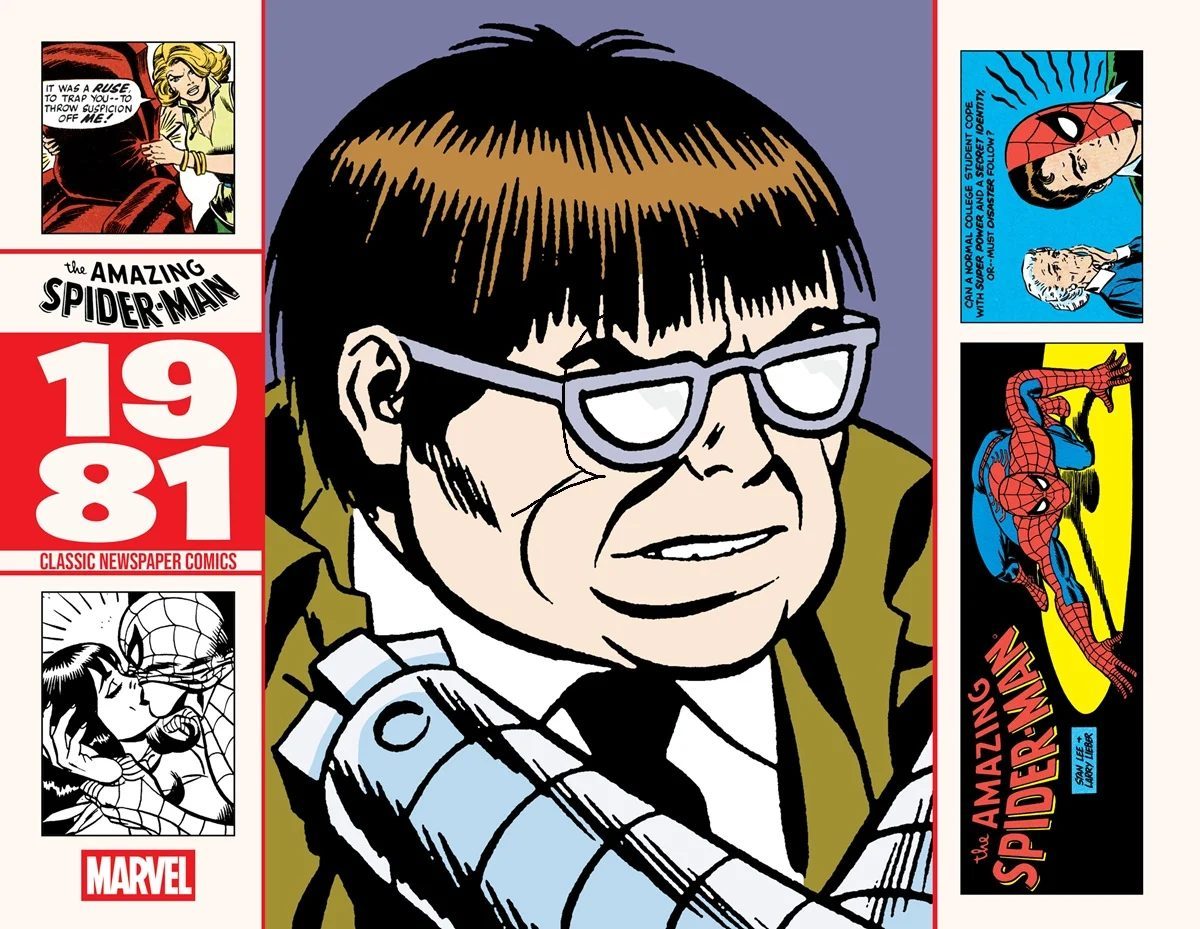 The Amazing Spider-Man Newspaper Comic 1981cover