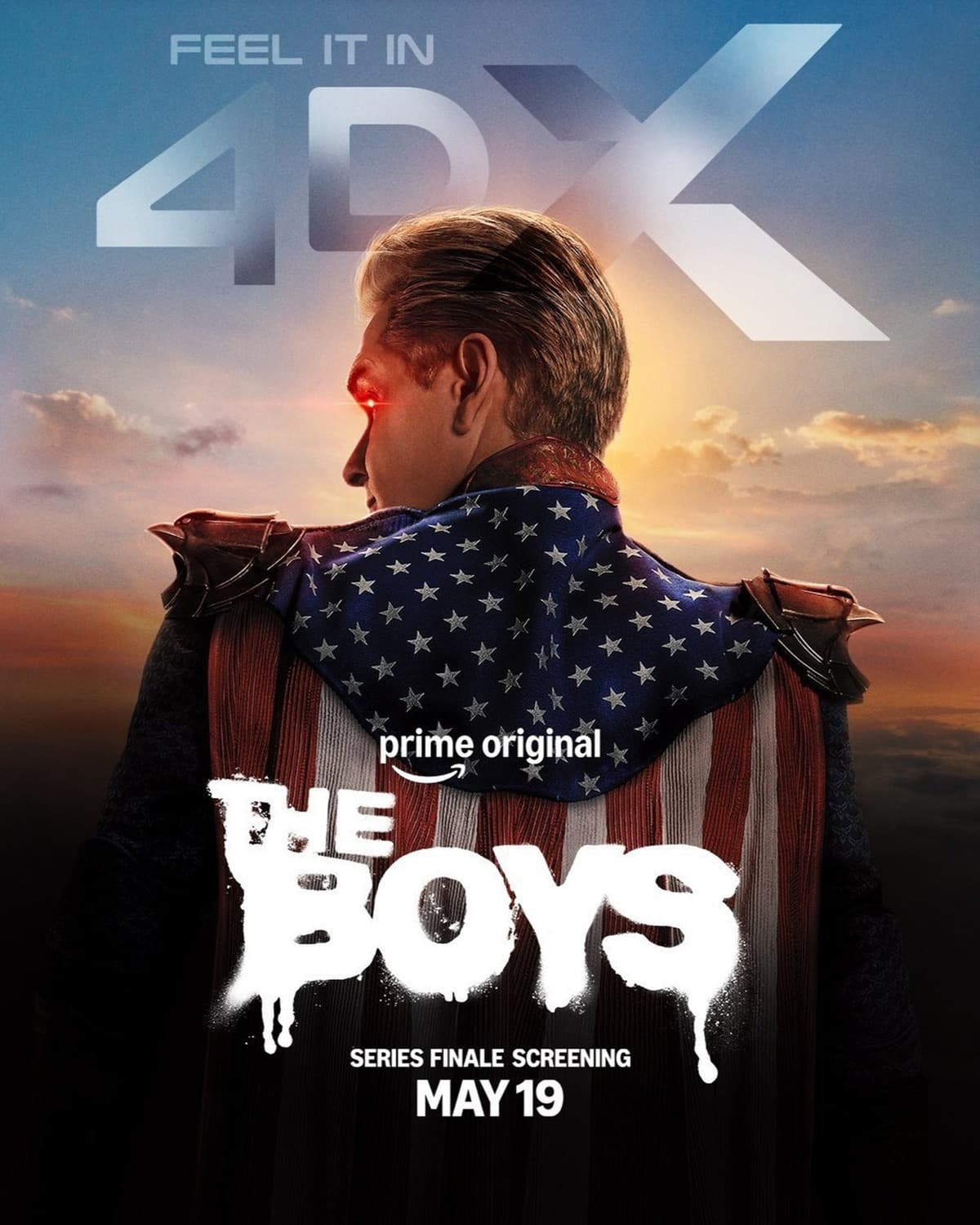 The Boys 4DX poster