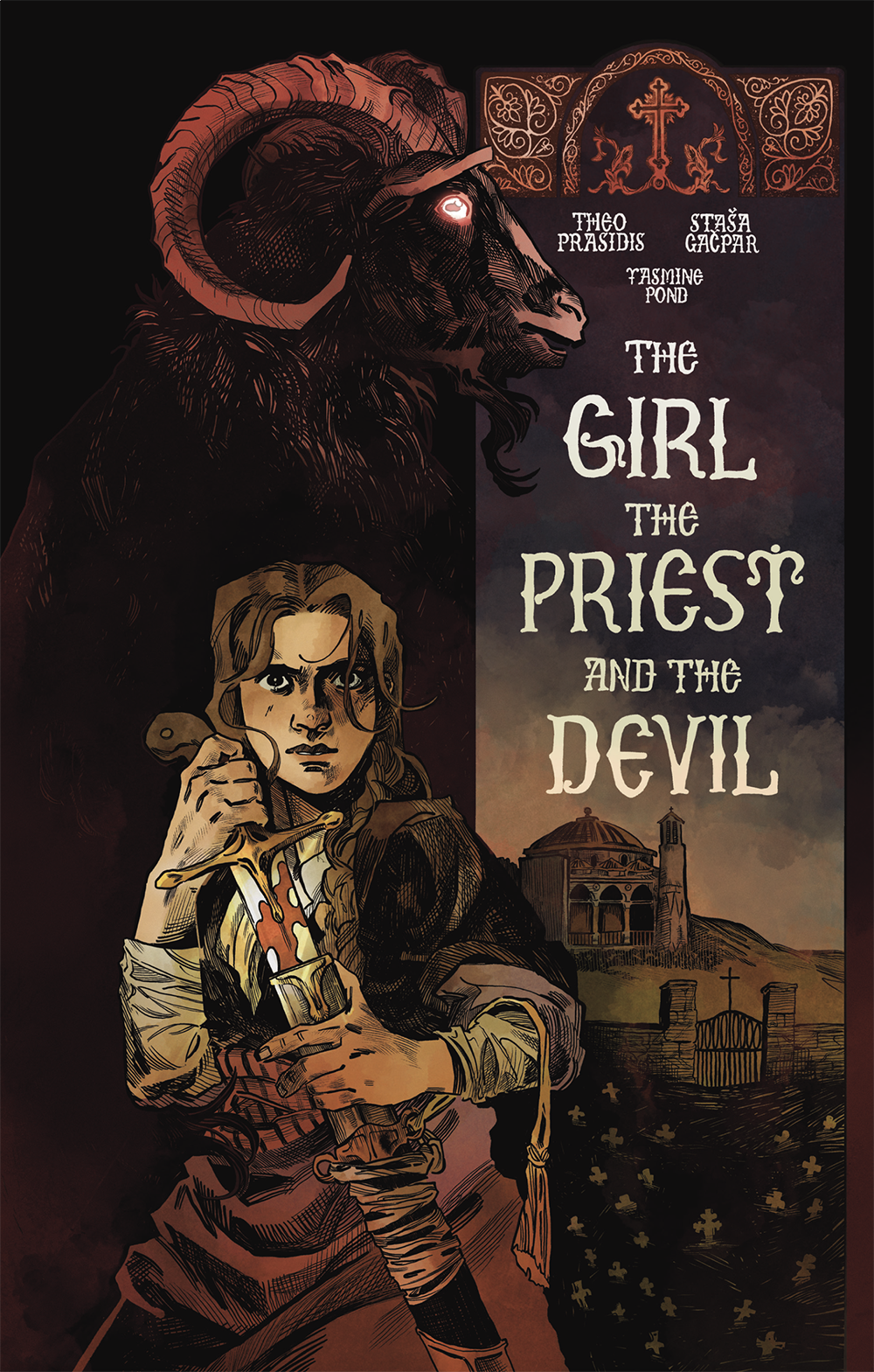 The Girl The Priest and The Devil