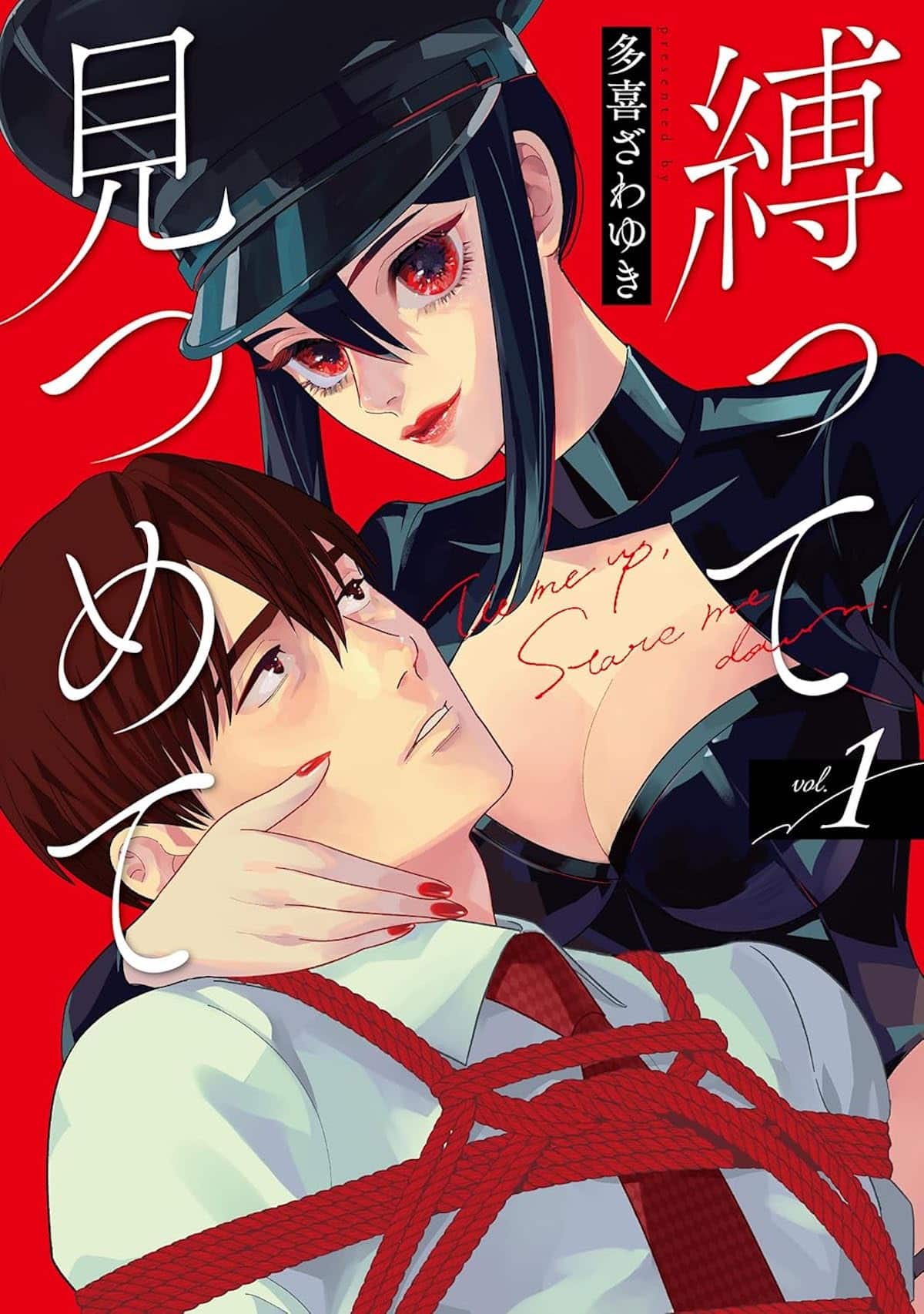 Tie Me Up, Stare Me Down cover art