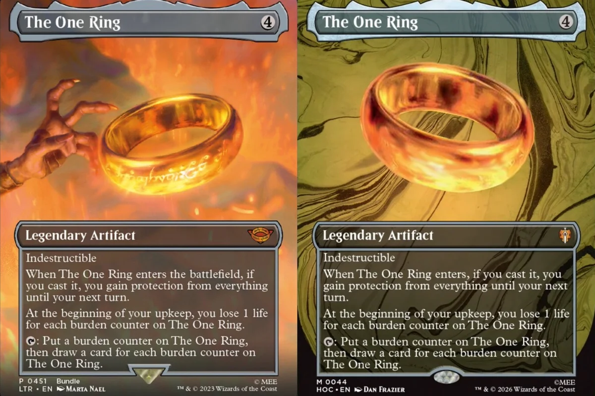 the one ring magic the gathering card plagarism issue full