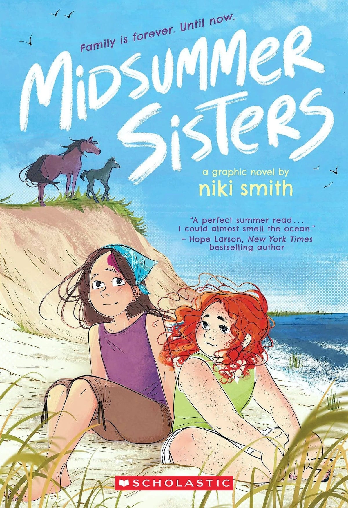 Midsummer Sisters cover art by Niki Smith