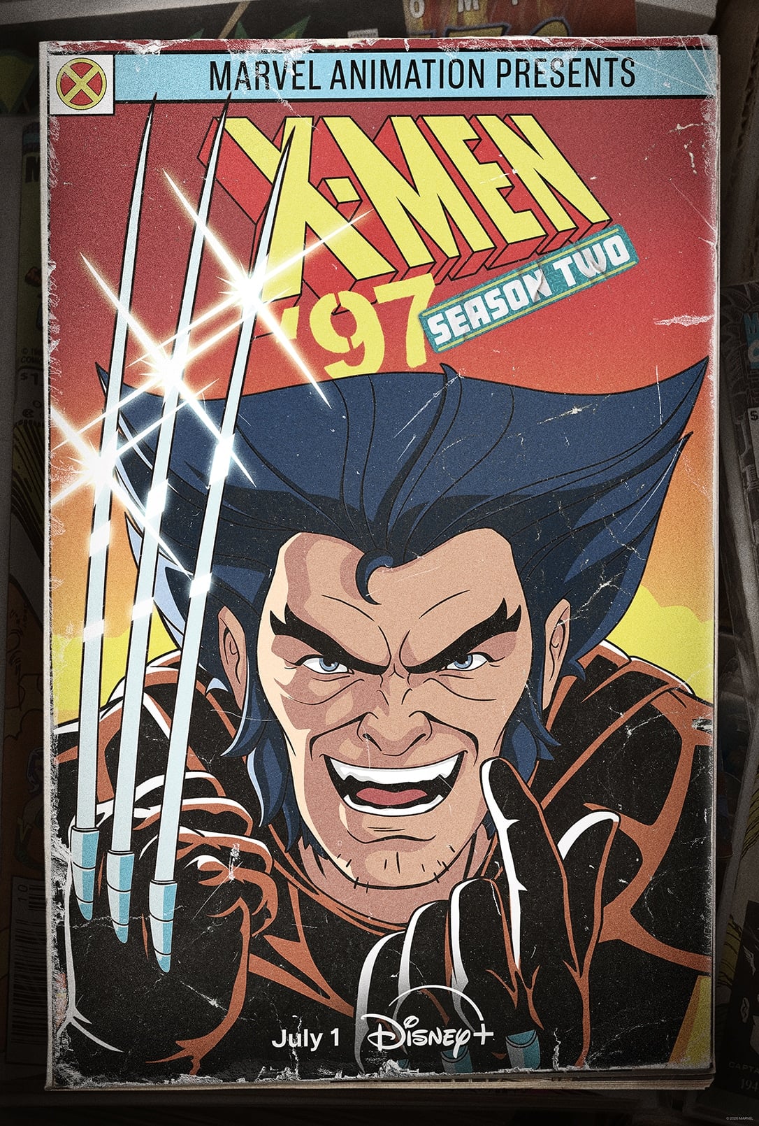 X-MEN '97 season 2 key art teaser
