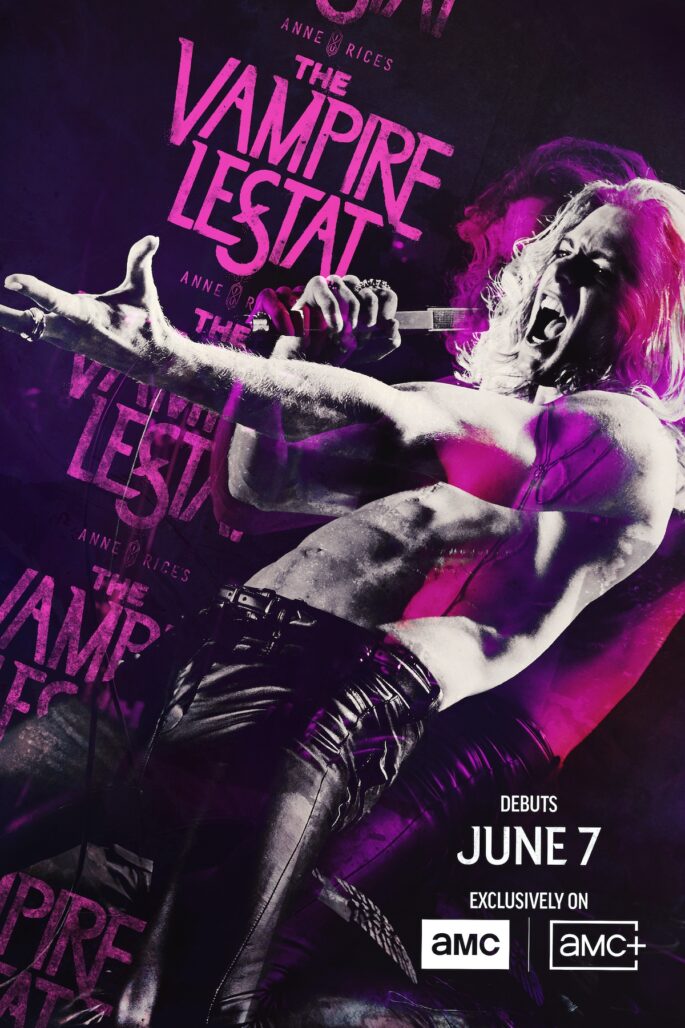 The Vampire Lestat poster