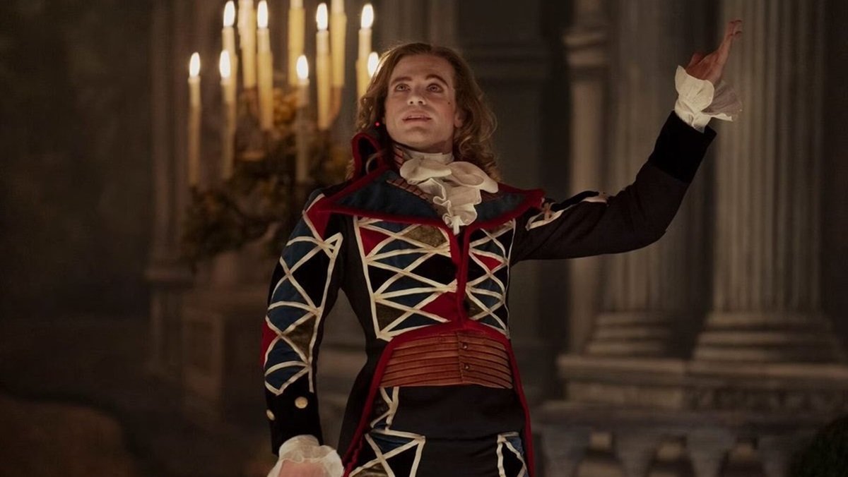 Lestat is the flashback scenes in Interview with the Vampire season two episode three, No Pain.