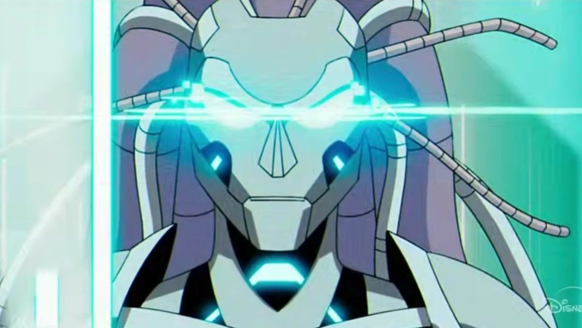 The AI called Danger in X-Men '97 season 2.