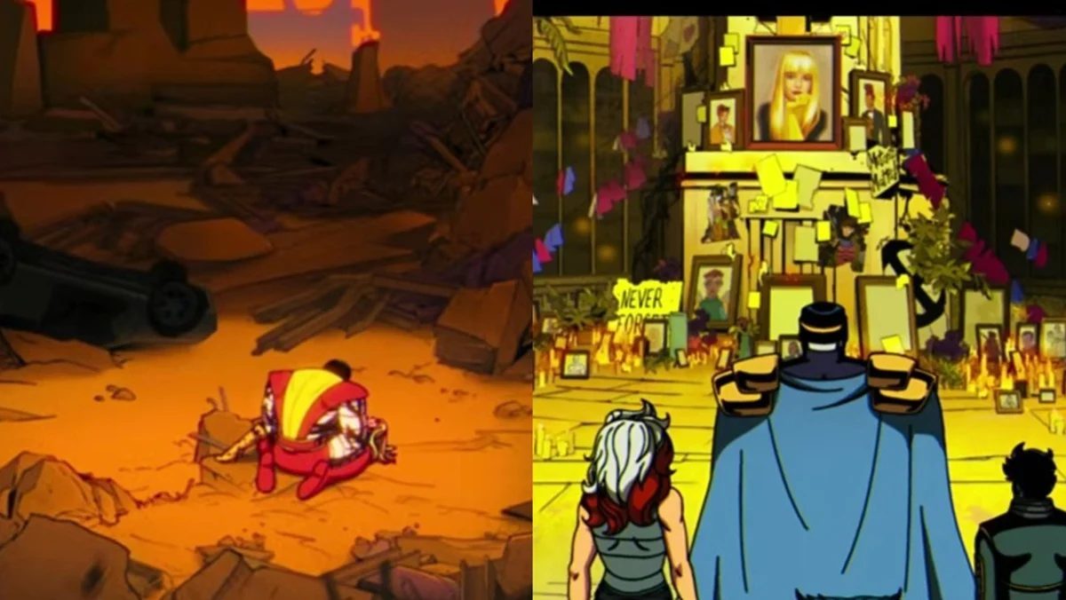 Colossus mourns his dead sister Illyana in X-Men '97 season 2.
