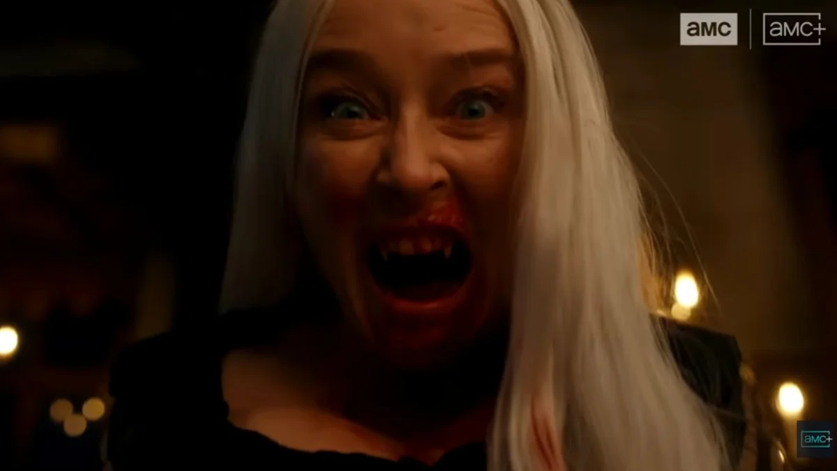 Jennifer Ehle as the Vampire Gabriella in The Vampire Lestat