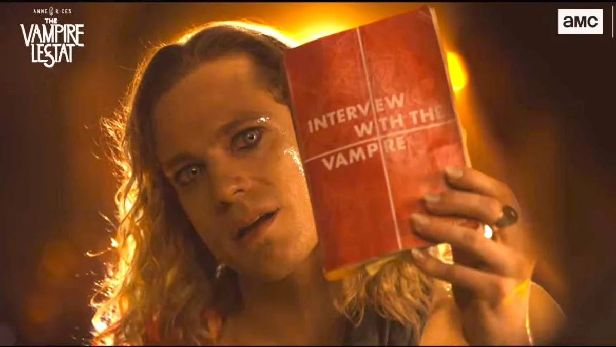 the vampire lestat trailer lestat and interview with the vampire