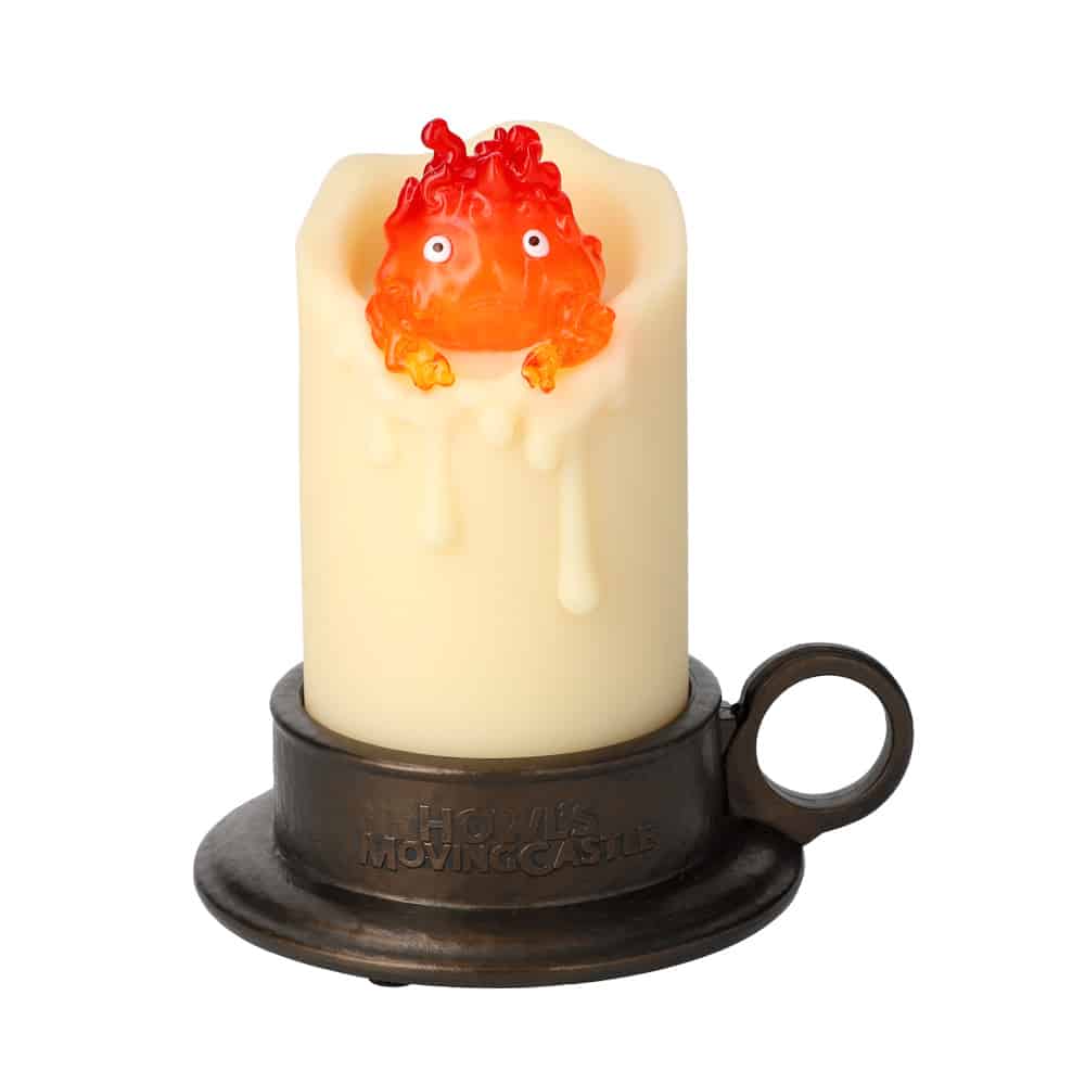 Swinging Calcifer LED Candle from Howl's Moving Castle - Official Studio Ghibli Store