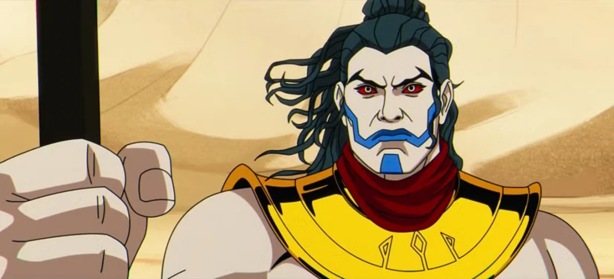 En Sabah Nur, aka Apocalypse, at the end of X-Men '97.