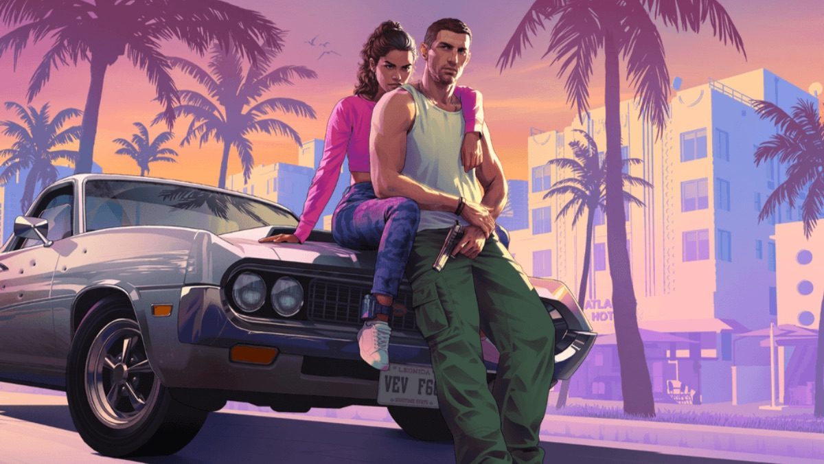 grand theft auto VI poster image