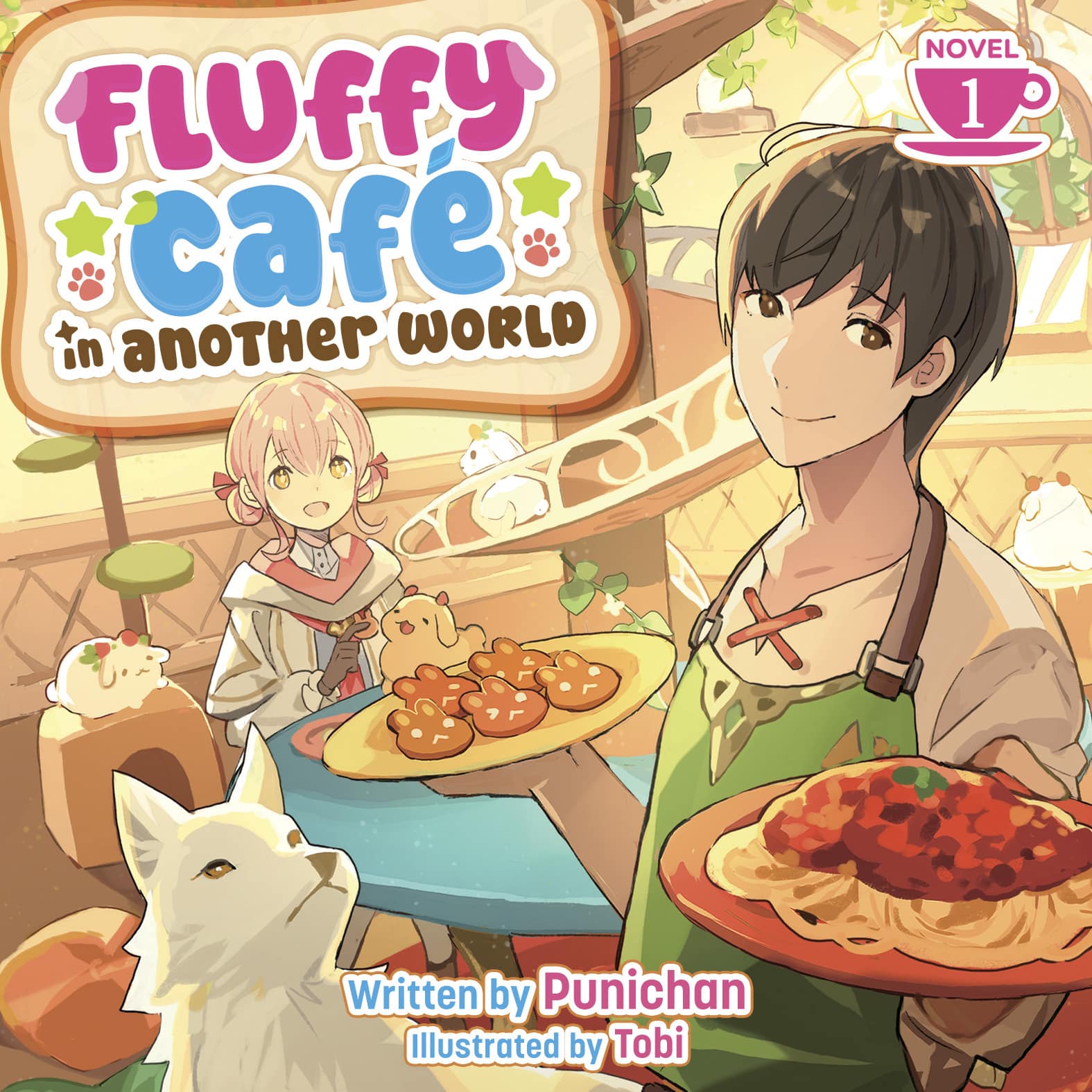 Fluffy Café in Another World, Vol. 1 audiobook
