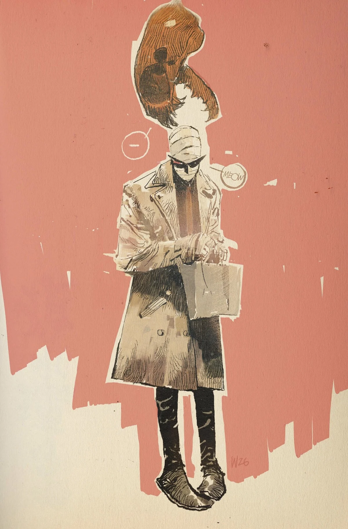 The Doom Patrol #1 variant covers by Ashley Wood