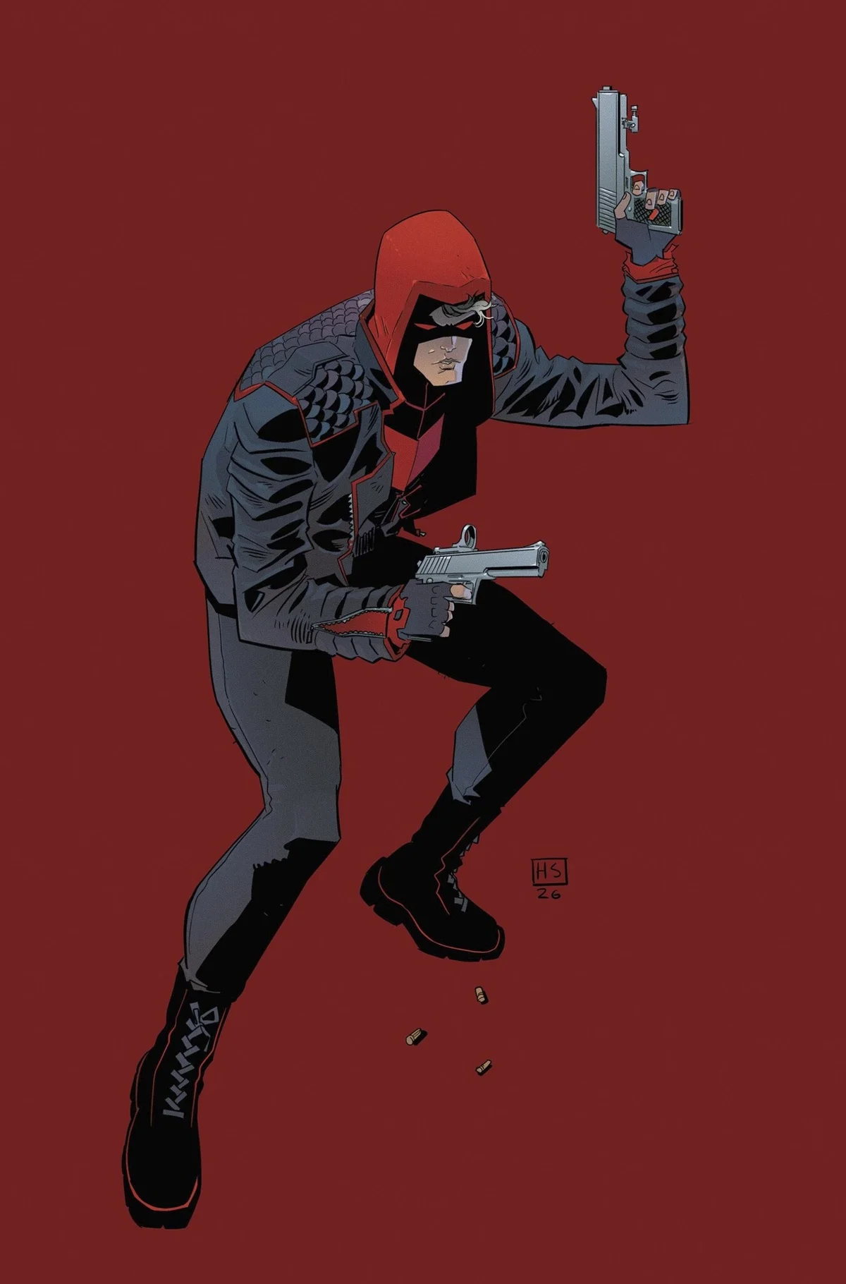 een Titans #1 variant cover by Hayden Sherman