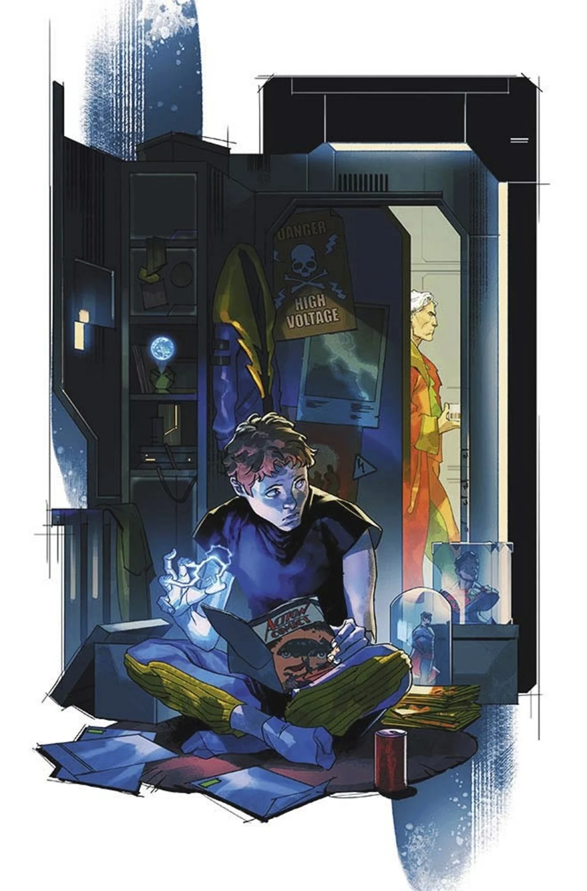 egion of Super-Heroes #1 variant covers by Yasmine Putri