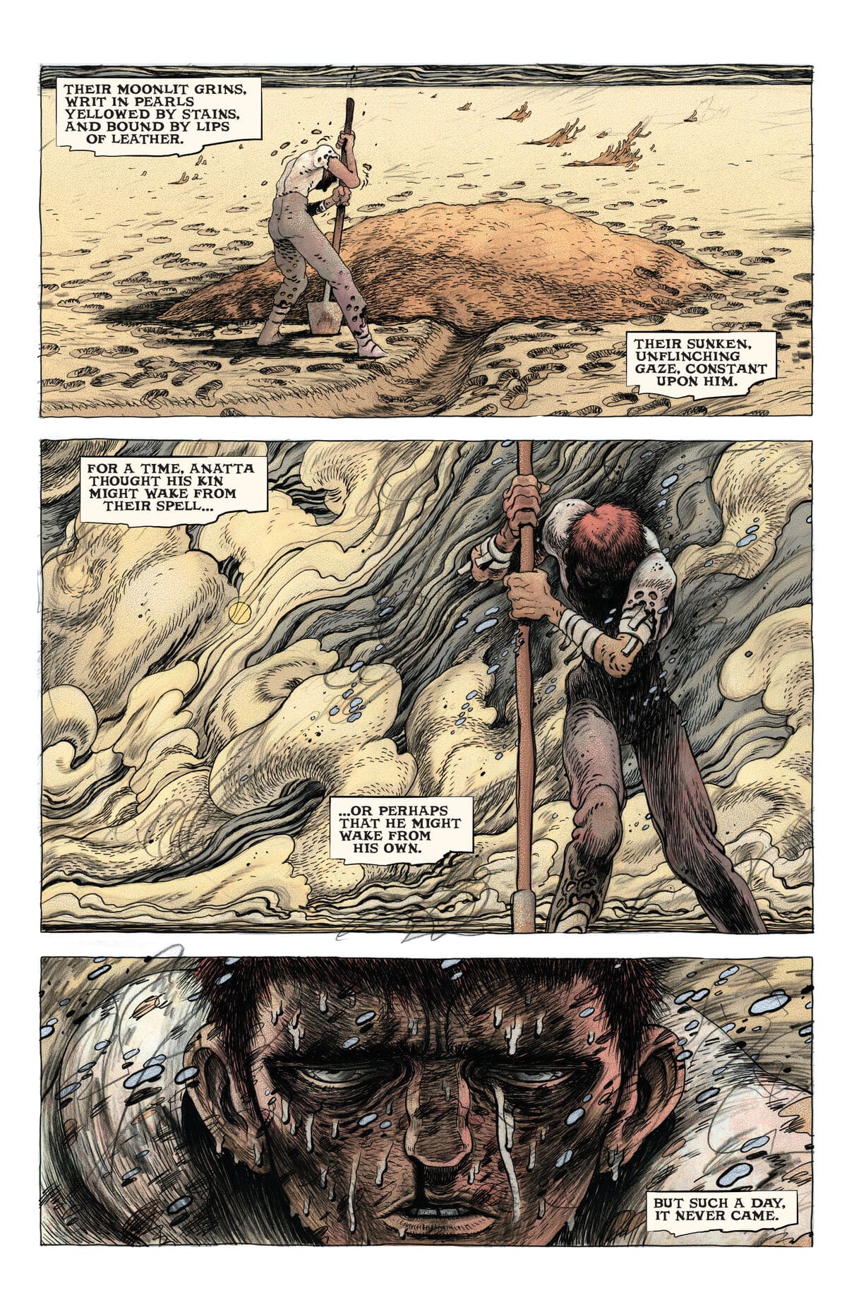 The Karman Blade #1 preview page 2