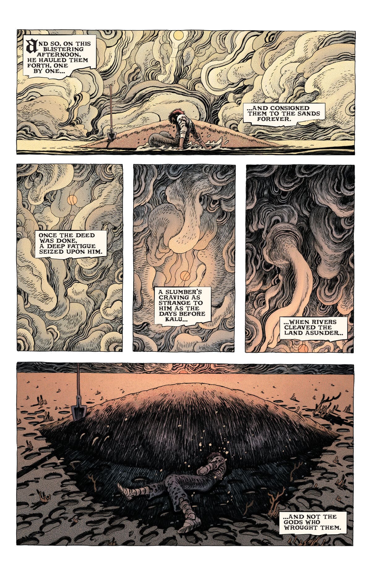 The Karman Blade #1 preview page 3