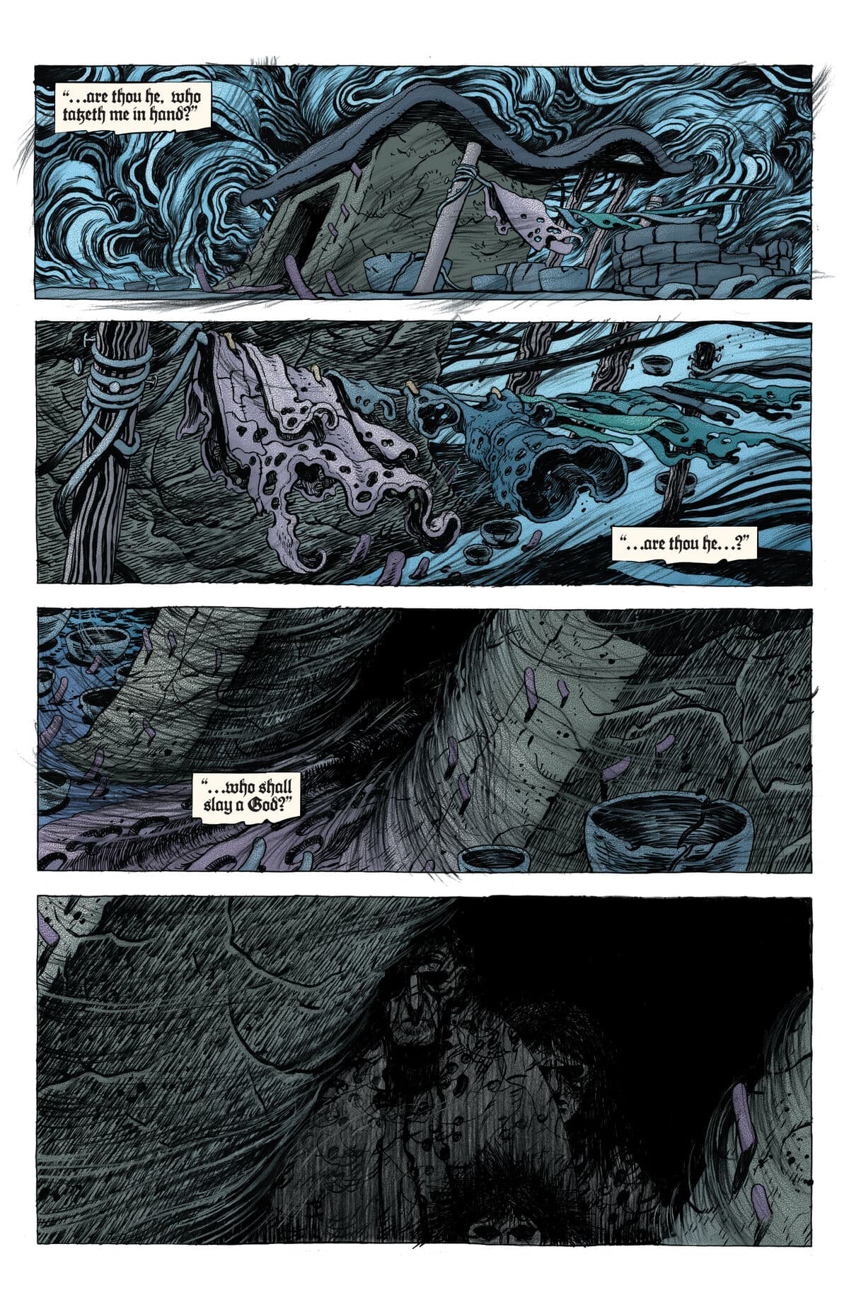 The Karman Blade #1 preview page 5