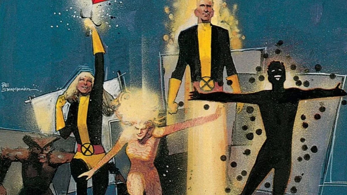 The original New Mutants team.