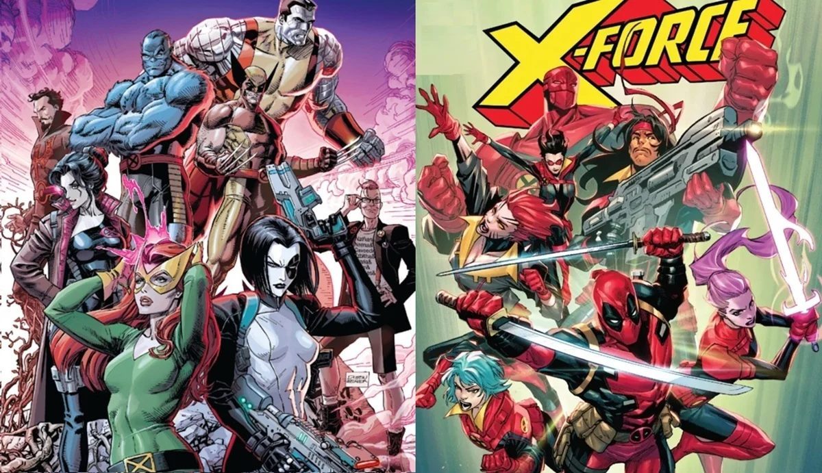 Cable's second X-Force team from the 2010s.