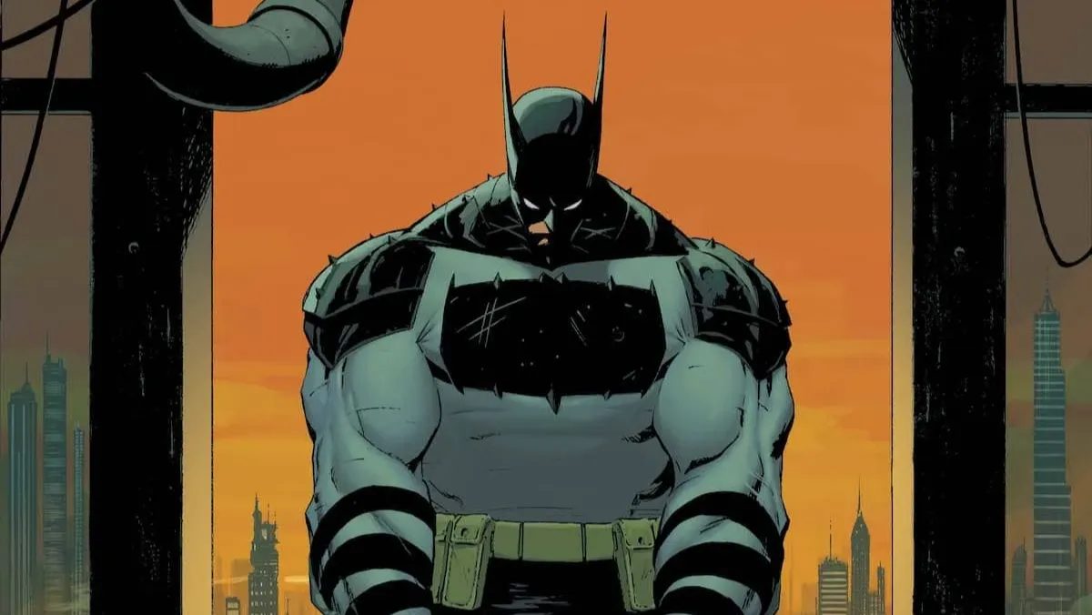 Absolute Batman issue 1 comic cover