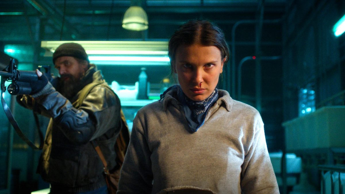 Stranger things 5 volume 1 review eleven and hopper (1)